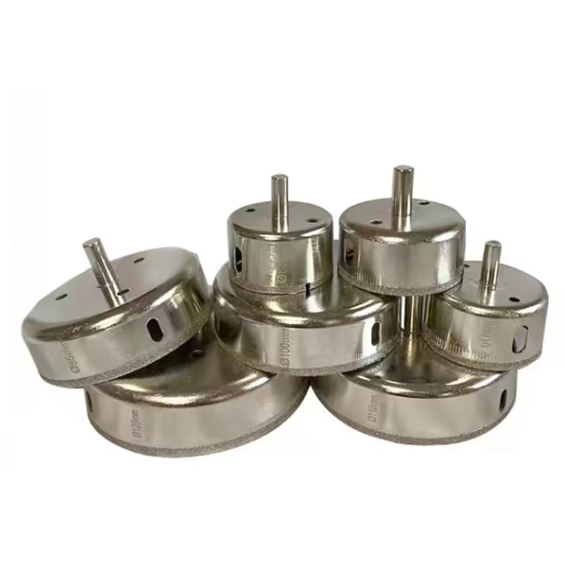 1 pièces 60 65 70 80 85 90 100 110 120mm diamant enduit foret carrelage marbre verre céramique trou 