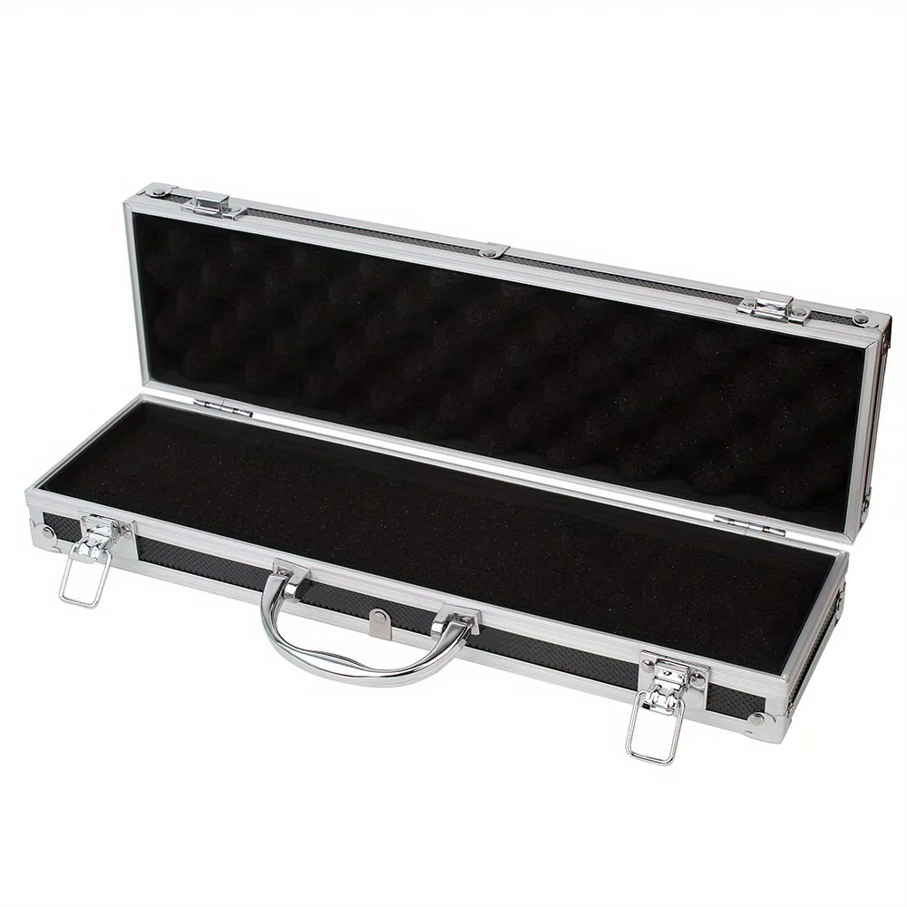 DONBox-Boîte à outils en alliage d'aluminium, fourre-tout, utilitaire, conteneur, boîte à outils, ra