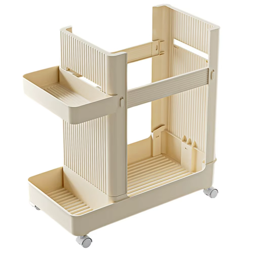 Chariot organisateur d'équipement de gymnastique multifonctionnel, gain de place, support de rangeme