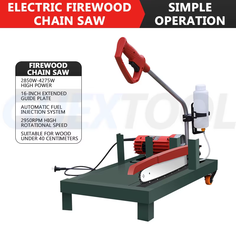 Scie électrique Machine de découpe 220V scie à bois enfichable scie à découper haute puissance scie 