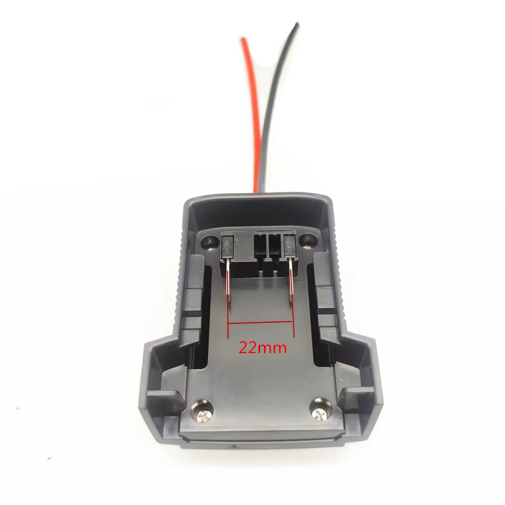 Boîtier de batterie à outils 5S2P 18650 10 cœurs pour Milwaukee M18 18V, boîte de remplacement en pl