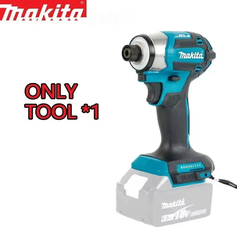 Makita DTD173 Perceuse à percussion sans fil 18V sans balais - Visseuse électrique pour bois et boul