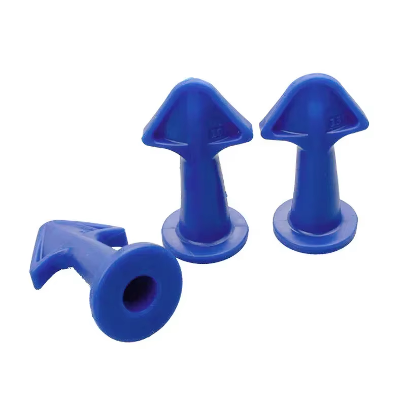Buse de mastic en Silicone multifonctionnelle, grattoir, outils de calfeutrage au sol, Kit de buses 
