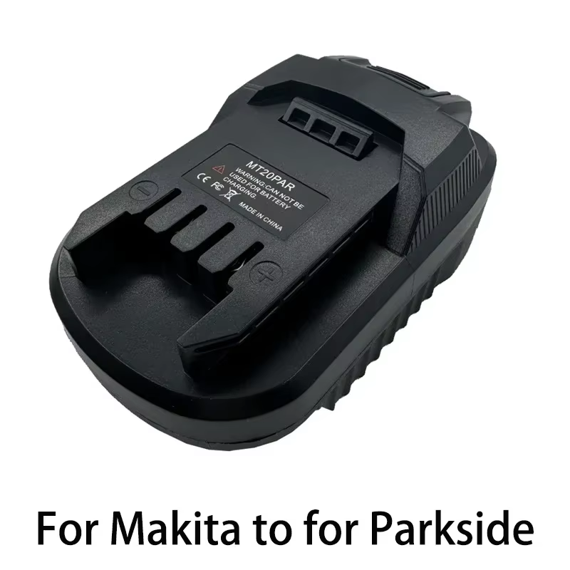 Adaptateur de batterie de remplacement pour Dewalt/Makita/Milwaukee/Bosch 18V, convertisseur pour ou