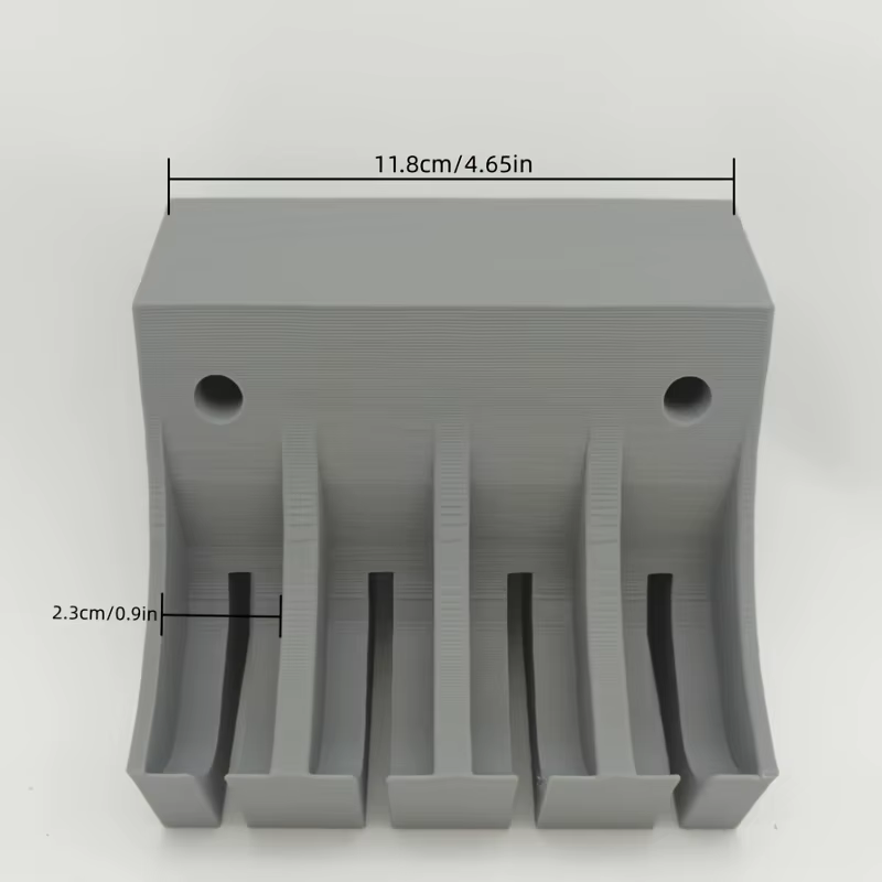 Support mural pour outils, support de rangement en plastique robuste imprimé en 3D, pour l'organisat