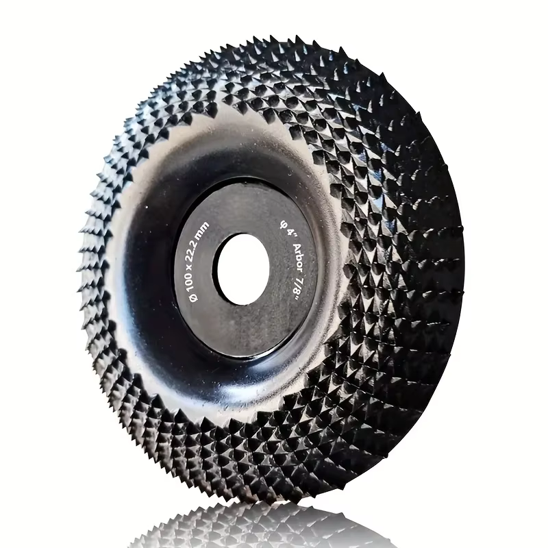 Meuleuse à bois à forme rapide avec votre meuleuse d'angle, outil de précision durable pour le calcu