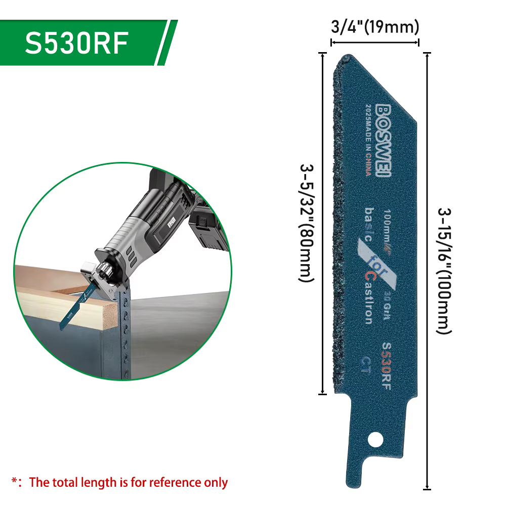 LAVIE lame de scie sauteuse 100/150/225/300mm 30 grains lames de scie sauteuse alternative diamant p