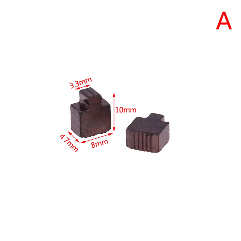 Tournevis sans fil, clé de forage 895 875 887 885, Rotor de moteur, porte-brosse en carbone, couverc