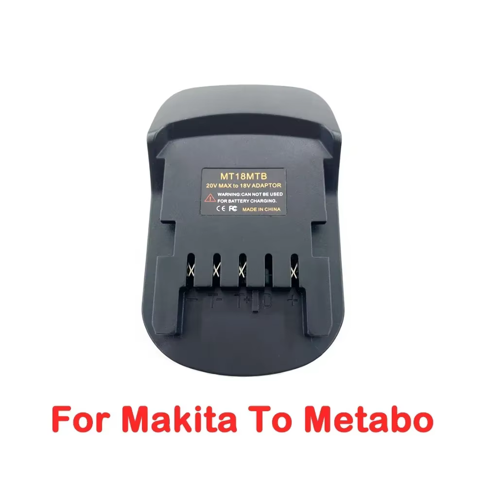 Adaptateur convertisseur de batterie pour outil électrique Metabo18V MT18MTB DM18MTB BS18MTB pour ba