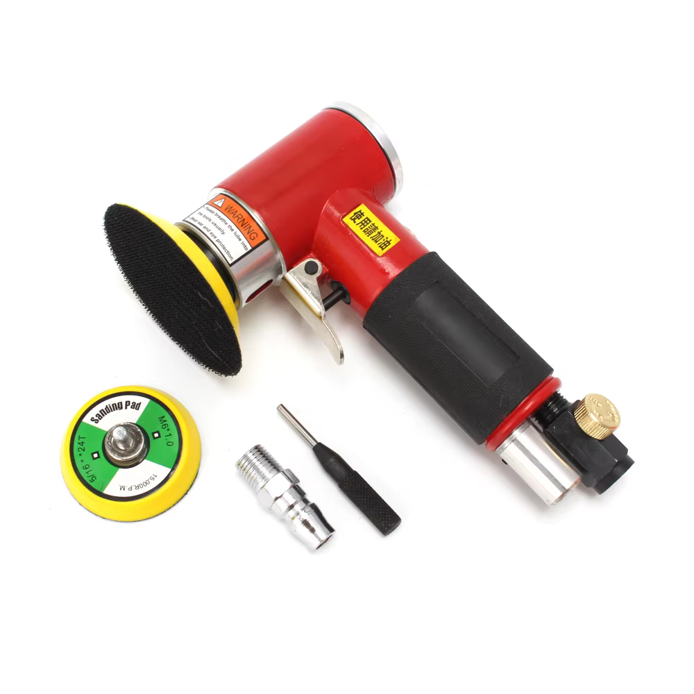 SIFANG ponceuse à Air orbite aléatoire Mini rectifieuse pneumatique pour le polissage de voiture pol