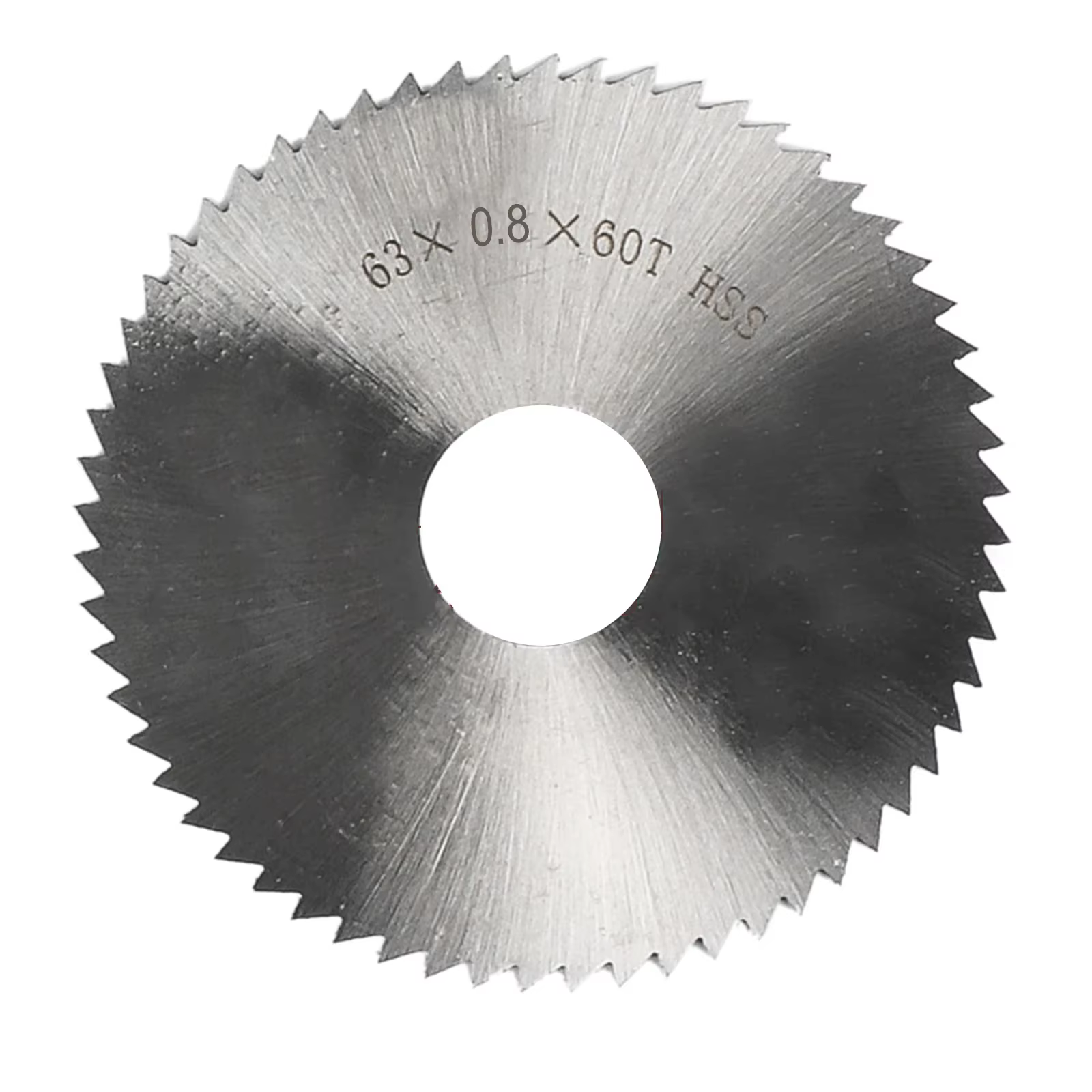 Lame de scie lame de scie circulaire en acier 63mm diamètre d'alésage 16mm disque de coupe de roue b