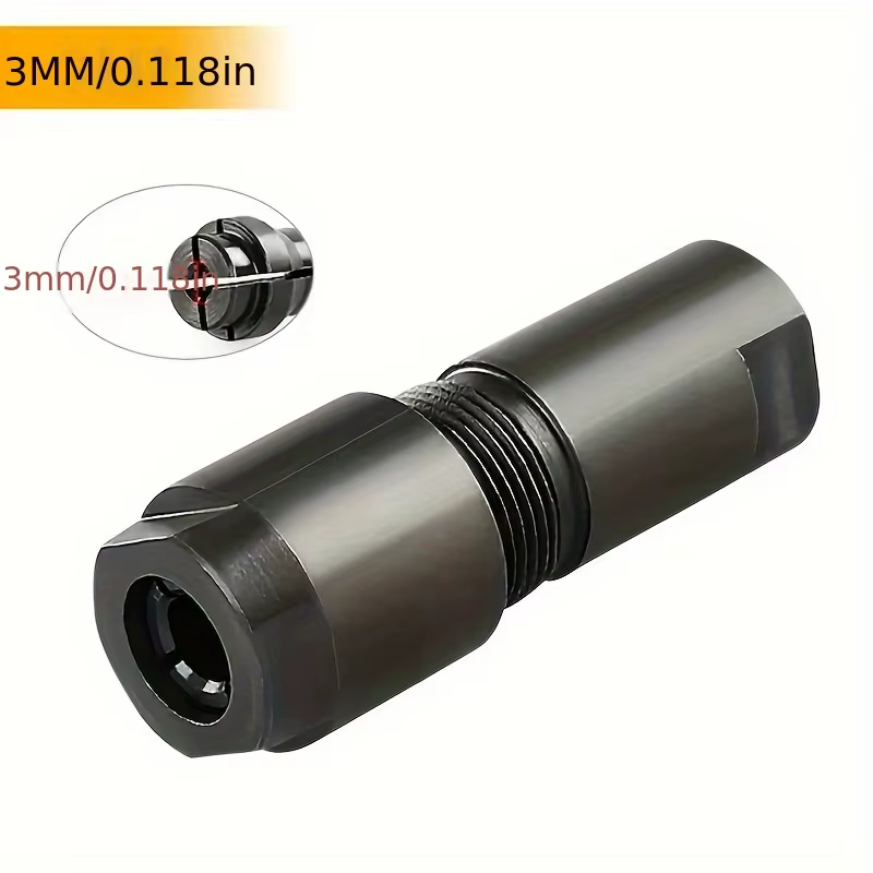 Adaptateur modifié pour meuleuse d'angle 3/6mm, mandrin de meuleuse droite pour meuleuse d'angle de 
