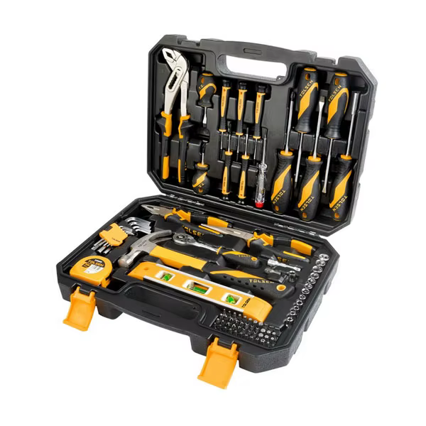 89 pièces autres mini ensembles d'outils d'emballage de mallette professionnelle