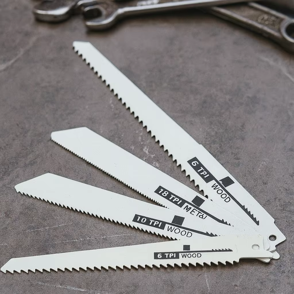 Lame de scie alternative universelle pour bois et métal, dents grossières et fines, bricolage et usa