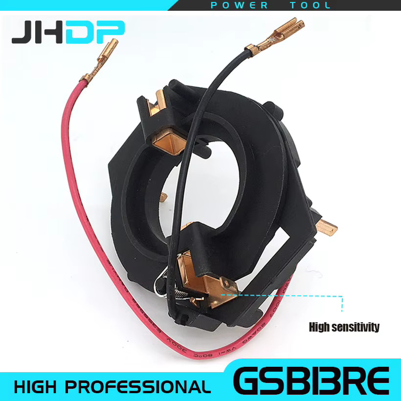 Porte-brosse de rechange pour perceuse à percussion Bosch GSB 13 RE, 1 pièce de rechange 2604337108 