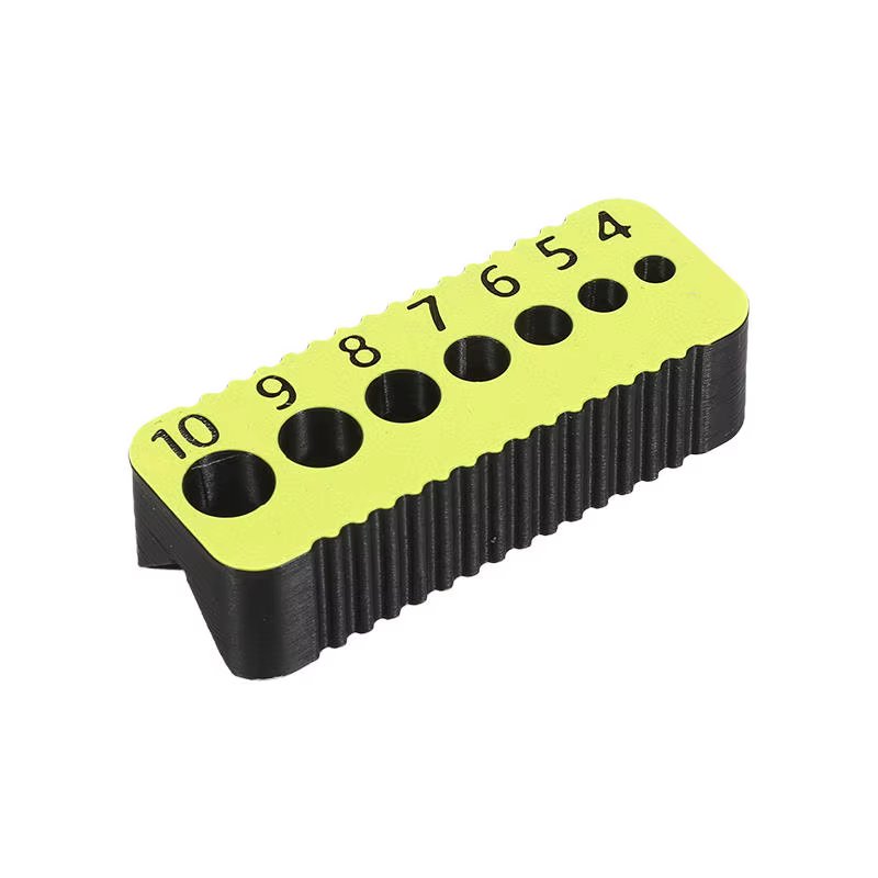 Guide de perçage pour trous de 4/5/6/7/8/9/10 mm, outil multifonctionnel de précision pour le bricol