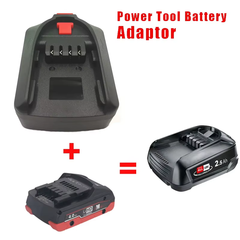 Convertisseur d'adaptateur d'outil de batterie Metabo, Metabo 18V, conversion de batterie pour Bosch