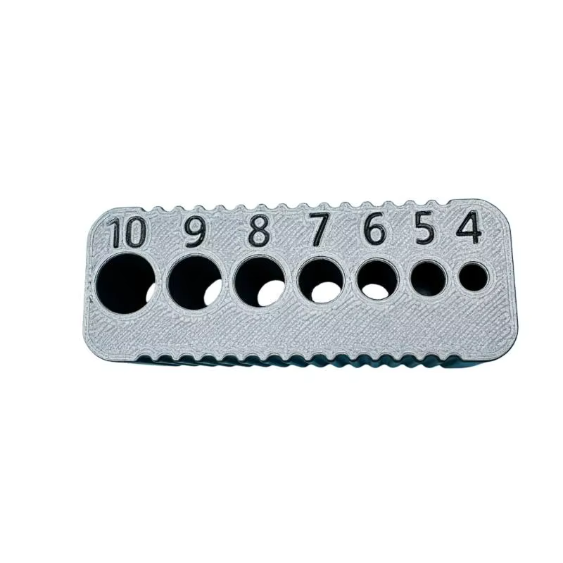 Outil guidage perceuse Portable léger 652F, conception compacte pour trous droits, Construction d'at