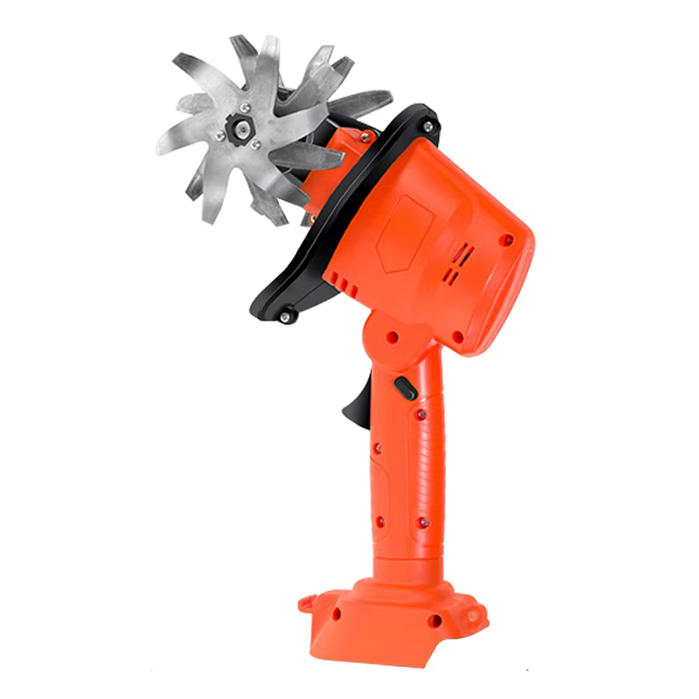Cultivateur électrique portatif de jardin de cultivateur électrique sans fil pour l'outil électrique