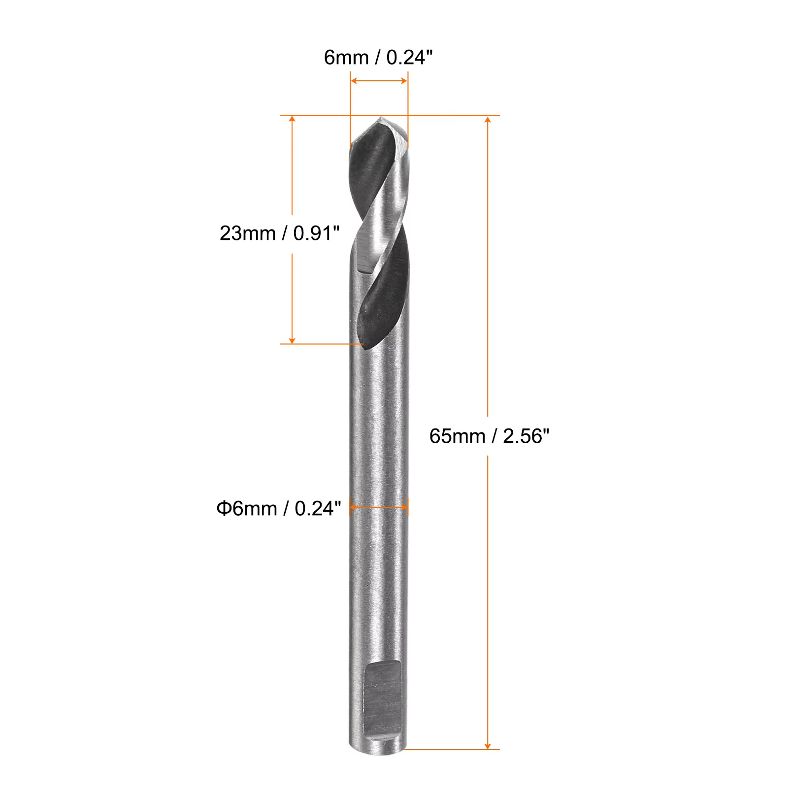 Uxcell 2/5/10 pièces forets en acier rapide pour scies cloche arbre remplacement bois aluminium plaq