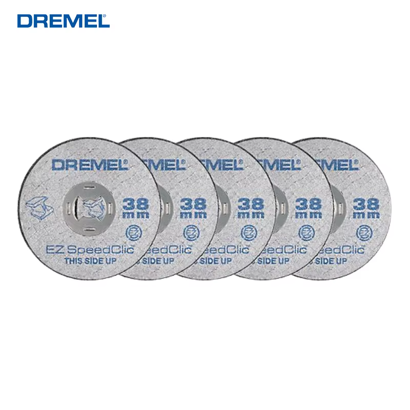 5/10/15 pièces/paquet Dremel EZ456 38mm roue de coupe en fibre de verre lame de scie outil rotatif d