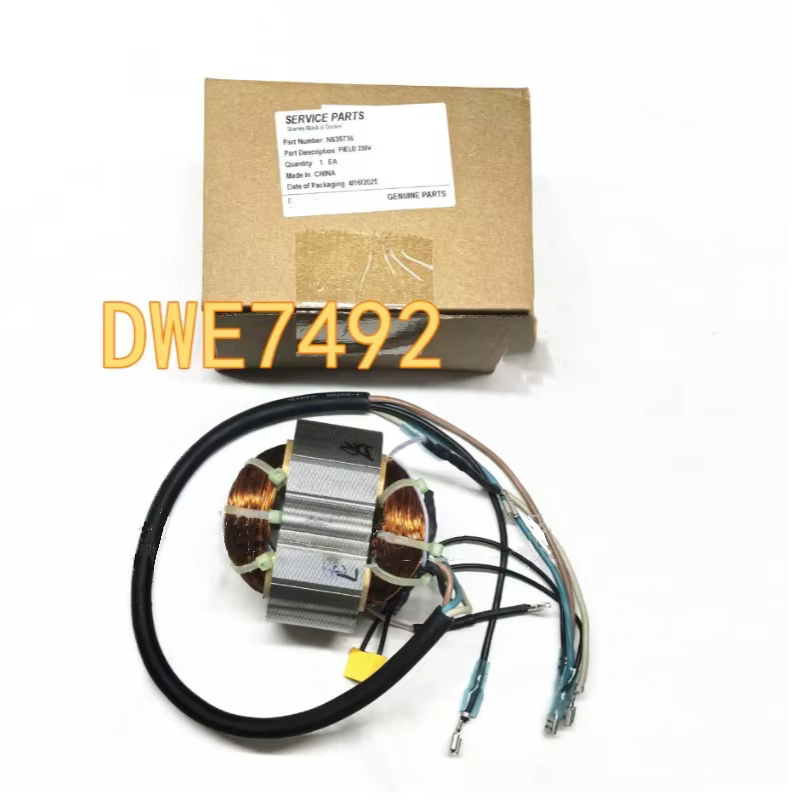 Stator d'origine N498814 pour scie à table DEWALT DWE7492 2000W 10 pouces, accessoires pour outils é