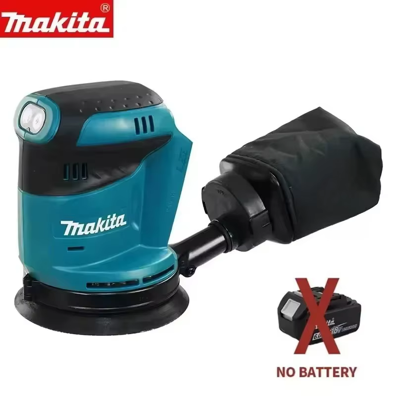 Ponceuse orbitale aléatoire sans fil Makita DBO180Z 18V pour le travail du bois et le polissage du m