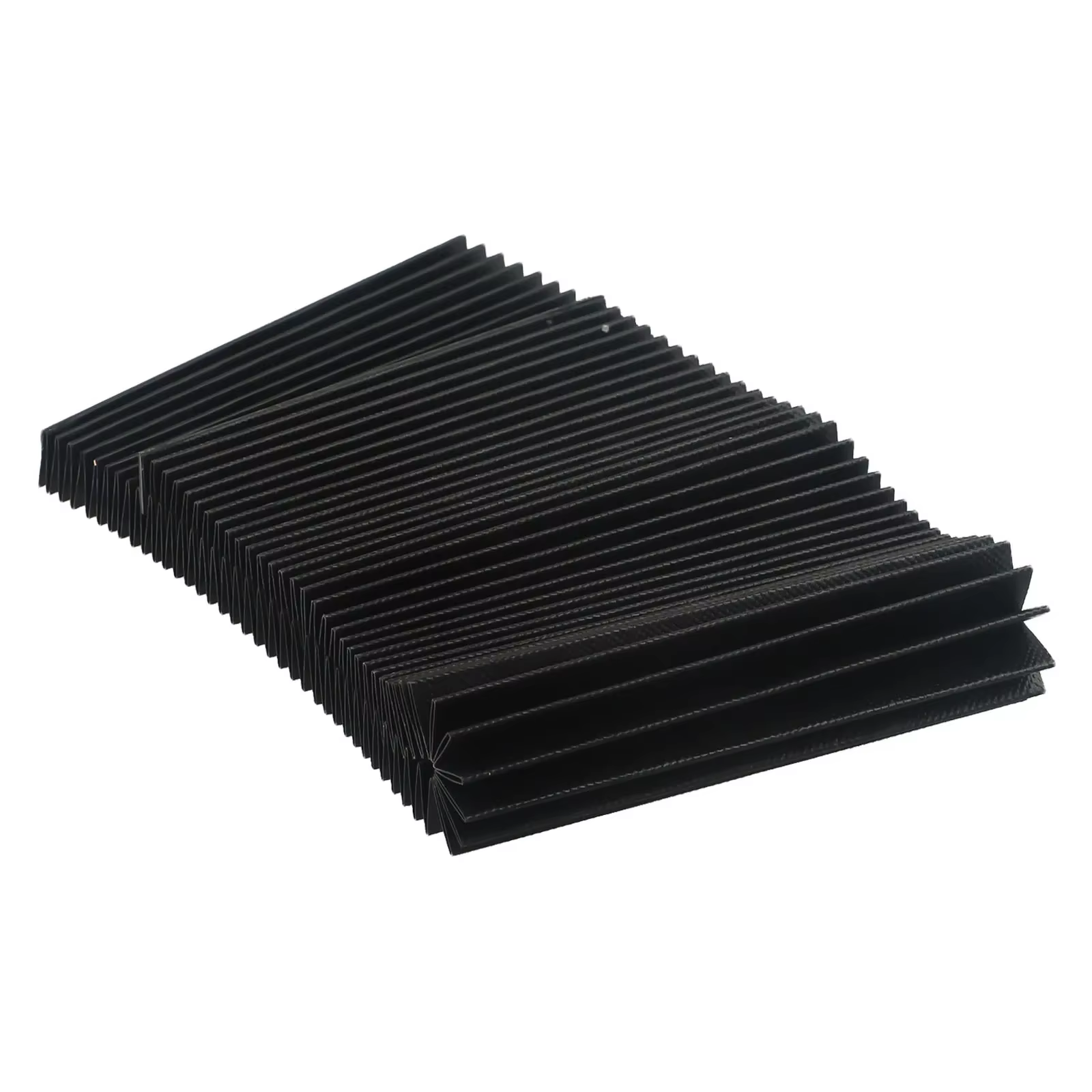 1 pièce Cache-poussière souple pour fraiseuse, 1,5 m x 15 mm, en tissu triple protection pour CNC, t
