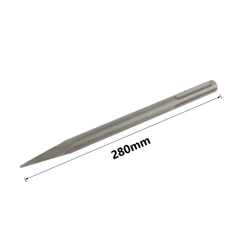 SDS MAX – ciseau à percussion électrique 280mm/400mm, foret à pointe pour mur de briques en béton, p