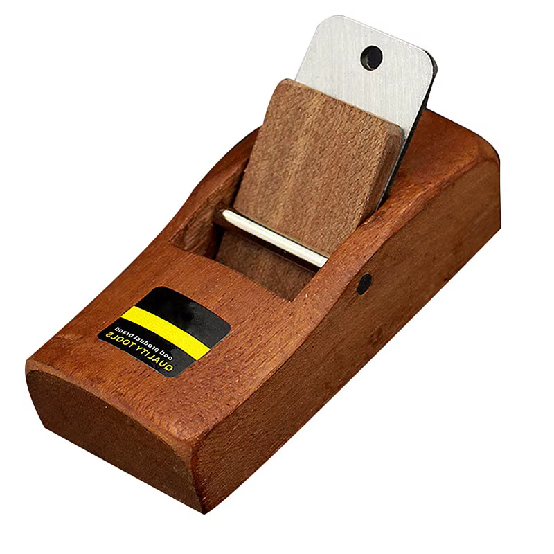 Rabot à main plat en bois, mini plan de calcul, outil de bricolage artisanal pour charpentier