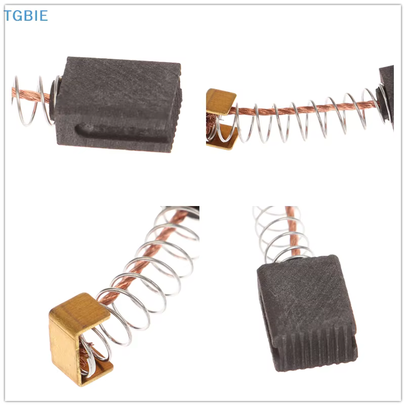 [TL][TL] 2 pièces pour Parkside PBH 1500 A1 6x10x14mm balais de carbone moteur charbons meulage mote