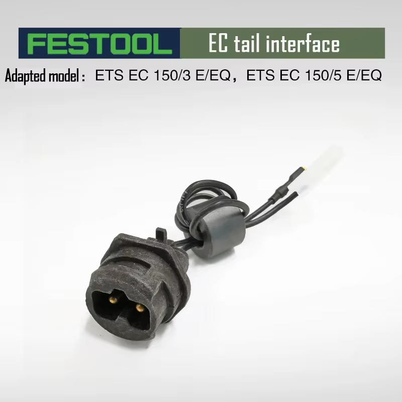 FESTOOL-accessoires d'usine de moulin sec électrique sans brosse, tampon de meulage, interface d'ali