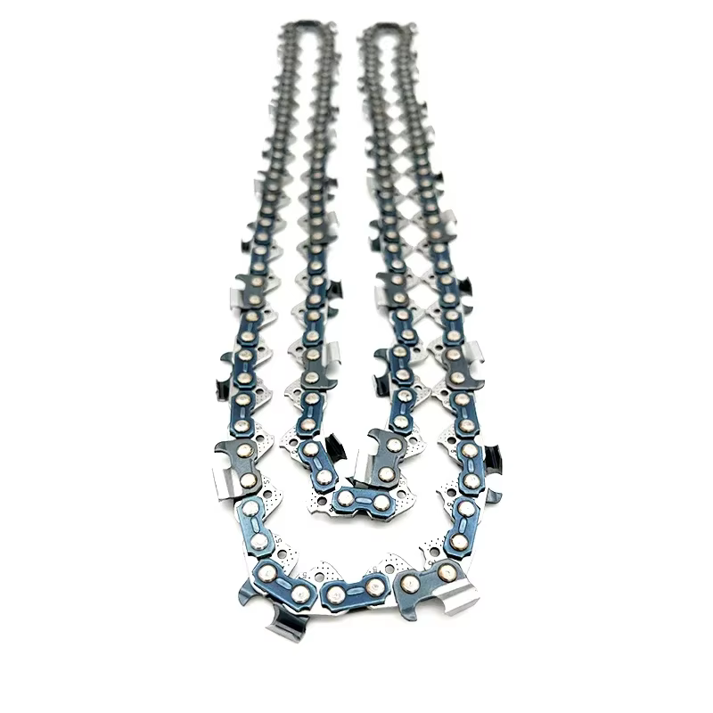 Accessoires de tronçonneuse lame de scie à chaîne ciseau complet 3/8 "(0.375") 84 maillons 76 maillo