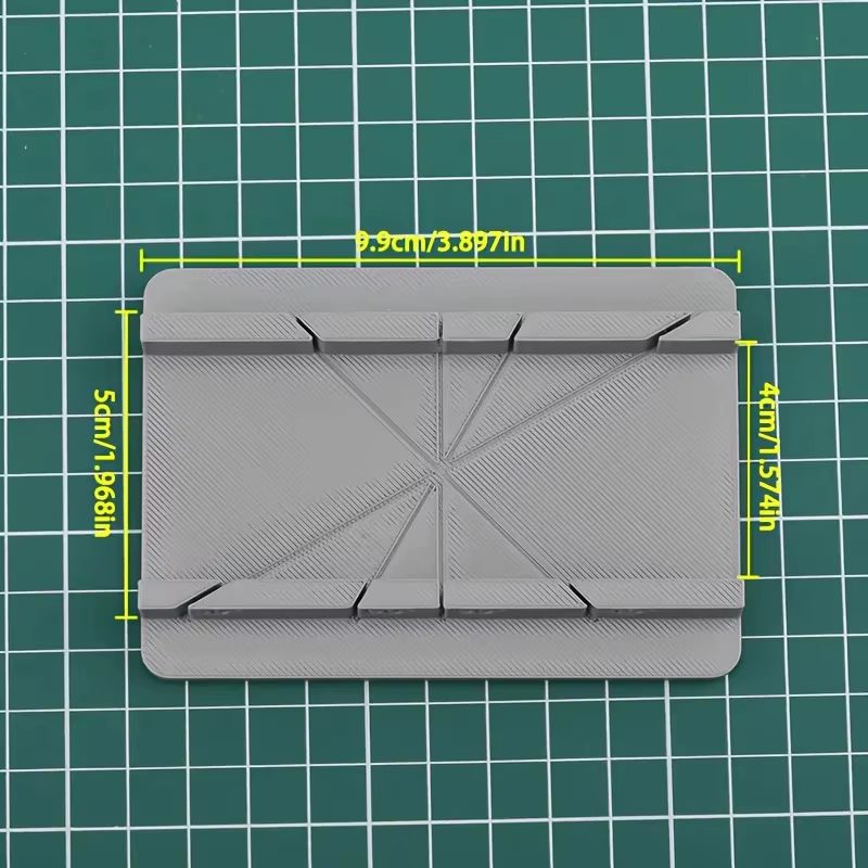 Aide à la coupe d'angle modèle 1 pièce-coupe multi-angle précise (30 ° , 45 ° , 60 ° , 90 ° ) pour l
