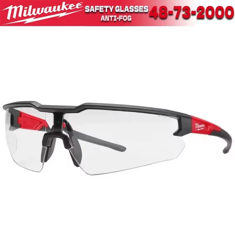 Milwaukee 48-73-2000 Tool Accessories, Transparent Safety Glasses, Goggles Milwaukee Tool 48-73-2000