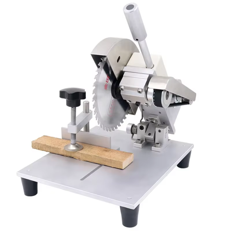 Scie circulaire électrique, mini-machine à découper les profilés, scie circulaire DIY, scie électriq