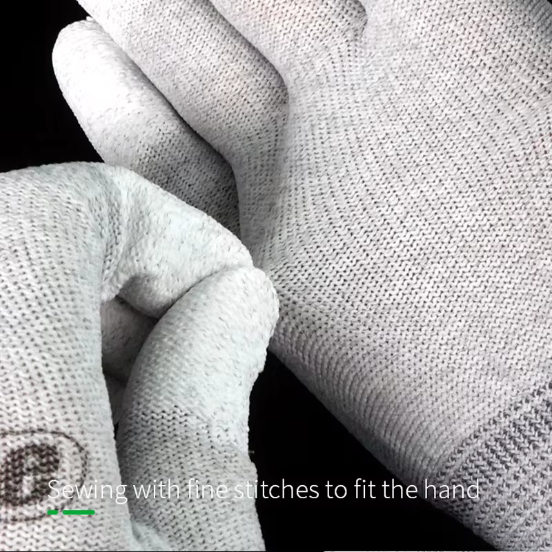 RELIFE RL-063 gants antidérapants antistatiques revêtement d'isolation en polyuréthane Protection de