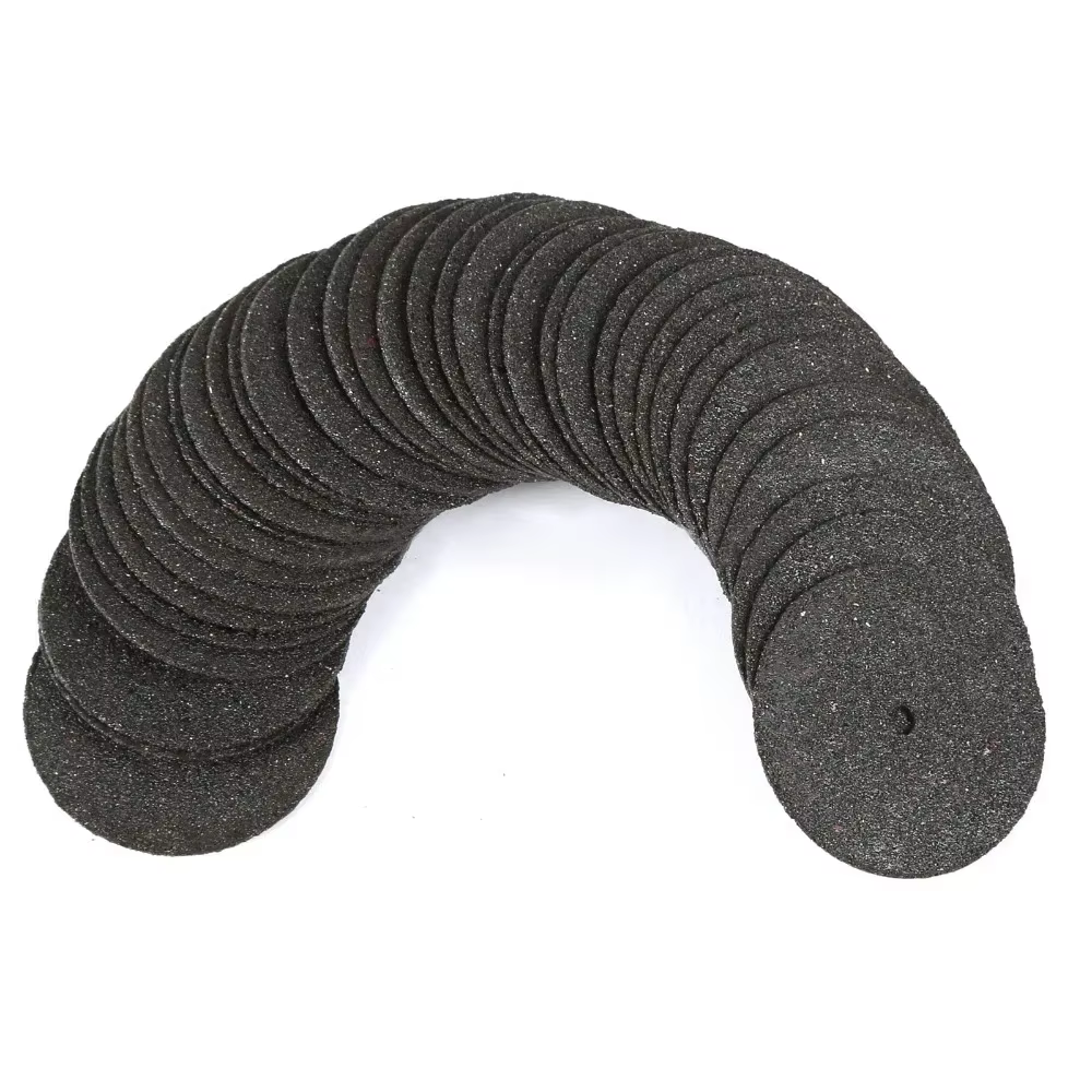 36 pièces accessoires Dremel 24mm disques de coupe abrasifs roues coupées disque pour outils rotatif