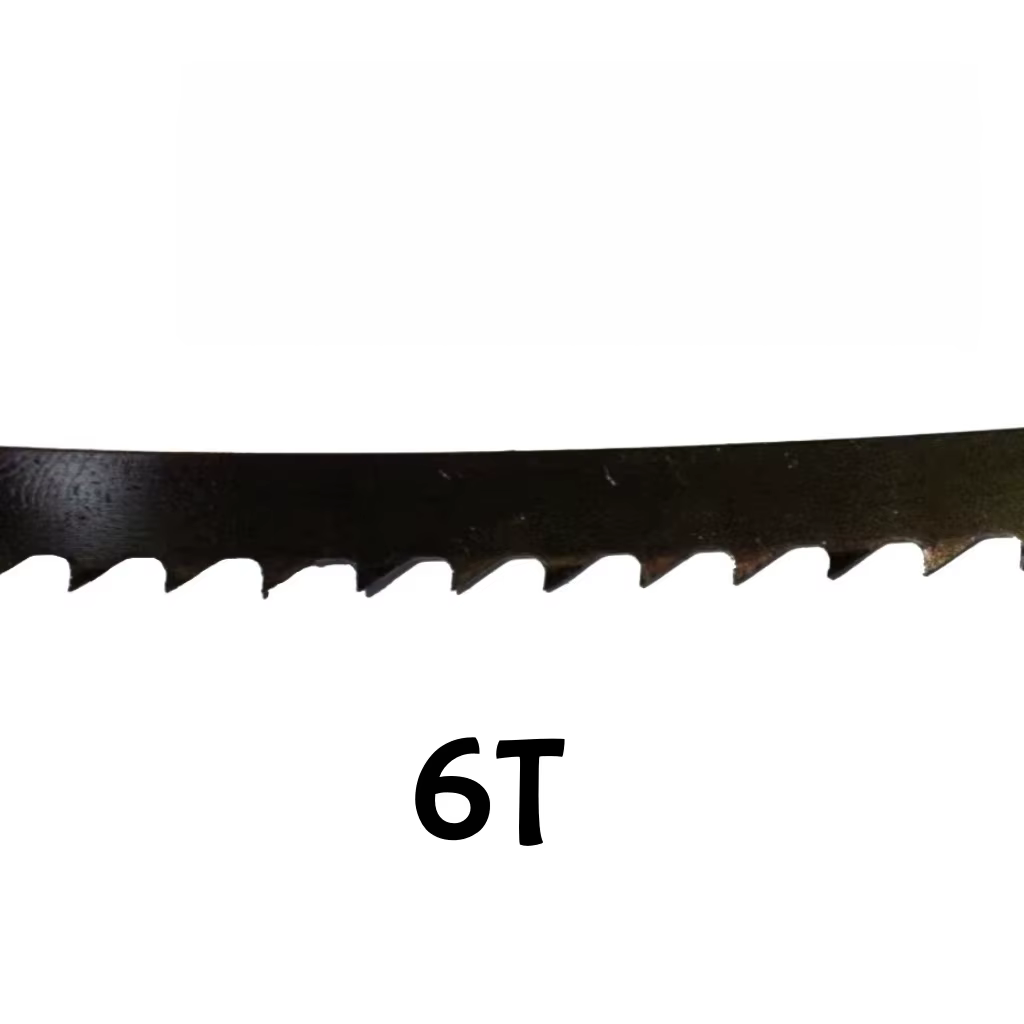 Outils de coupe 2 pièces longueur 1065 1400 1425 2240X6.35 large 6T 10T 14T scie à ruban de haute qu