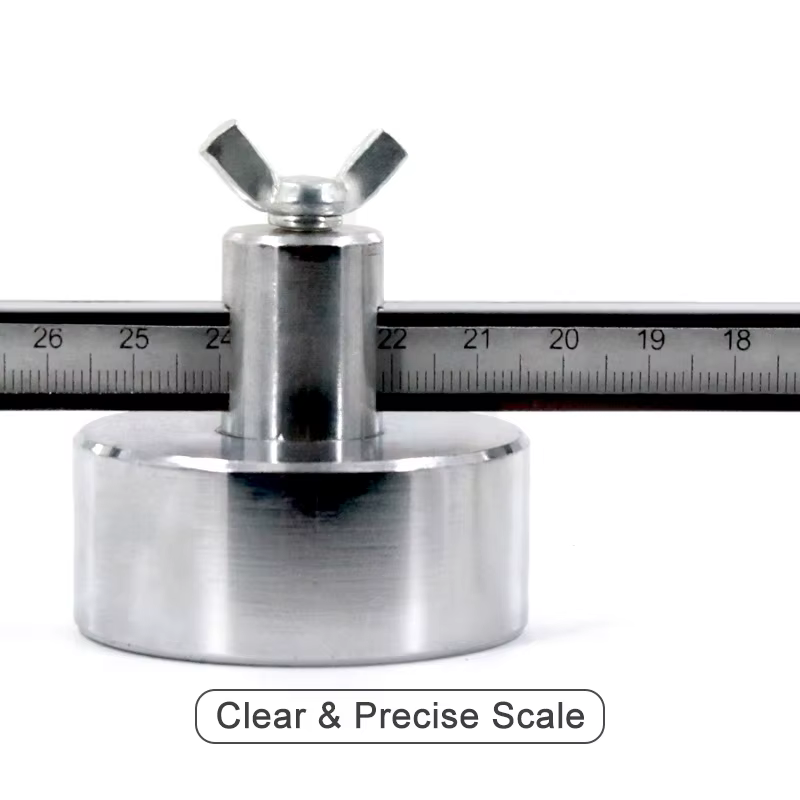 Boussole de découpe Plasma réglable P80, coupe-cercle magnétique, roue de guidage à rouleau Circinus
