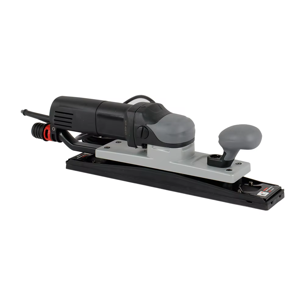 Nouvelle vente flash : Ponceuse orbitale électrique à vitesse variable 70*400mm, ponceuse orbitale é