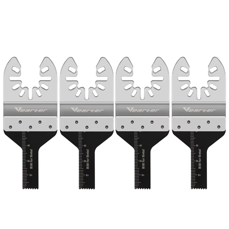 Vearter – outil oscillant bi-métal, lames de scie pour métal, bois, fer, clous, coupe de plaques de