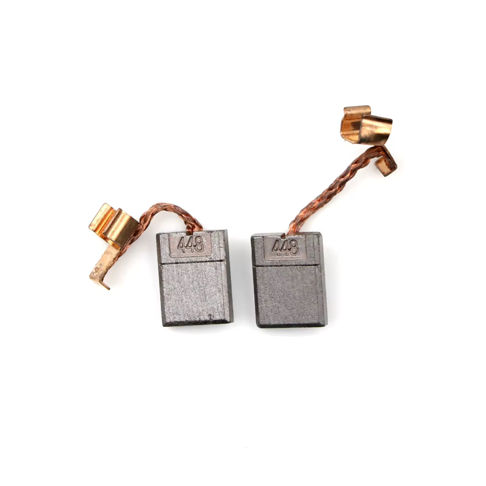 Balais de rechange en carbone pour Makita CBfts CB448, outil électrique, 13.5x3x10mm, 1 paire