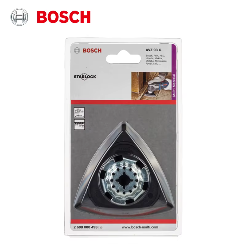 Bosch Starlock AVZ 93 Micro Ptrack Poignée Delta Ponçage Base Compatible Avec Bosch GOP12V-28 GOP30-