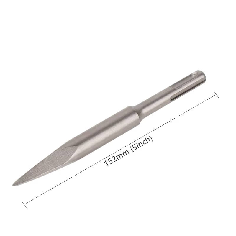 SDS PLUS tige électrique marteau maçonnerie Point rainure plat ciseau outils mur roche foret pour ca