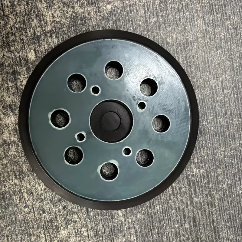 Disque de ponçage orbital de remplacement de 125 mm (5 pouces) à 8 trous avec fixation auto-agrippan