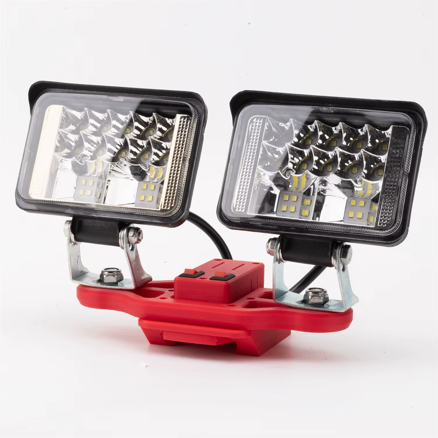 Lampe de travail LED portable pour batterie au lithium Lidl Parkside X20V avec cordon USB, lampe d'u