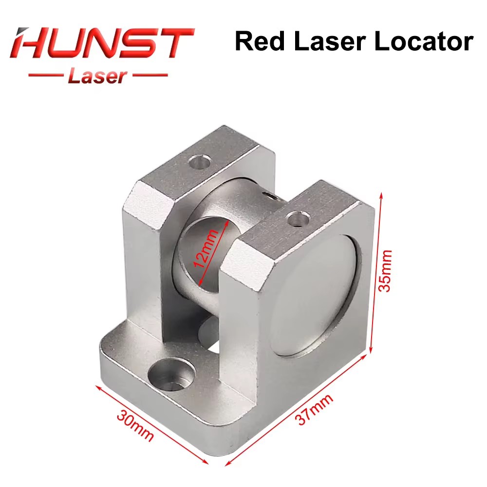 Module laser Hunst, localisateur laser rouge, outils, diamètre 12 mm, support de lumière pour machin