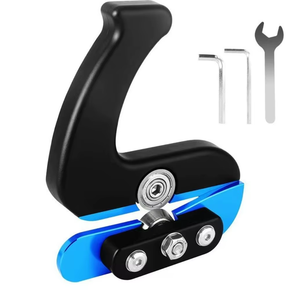 Coupe-bordure double tranchant ultra-lisse et ergonomique – Outil de finition des bords sûr et effic