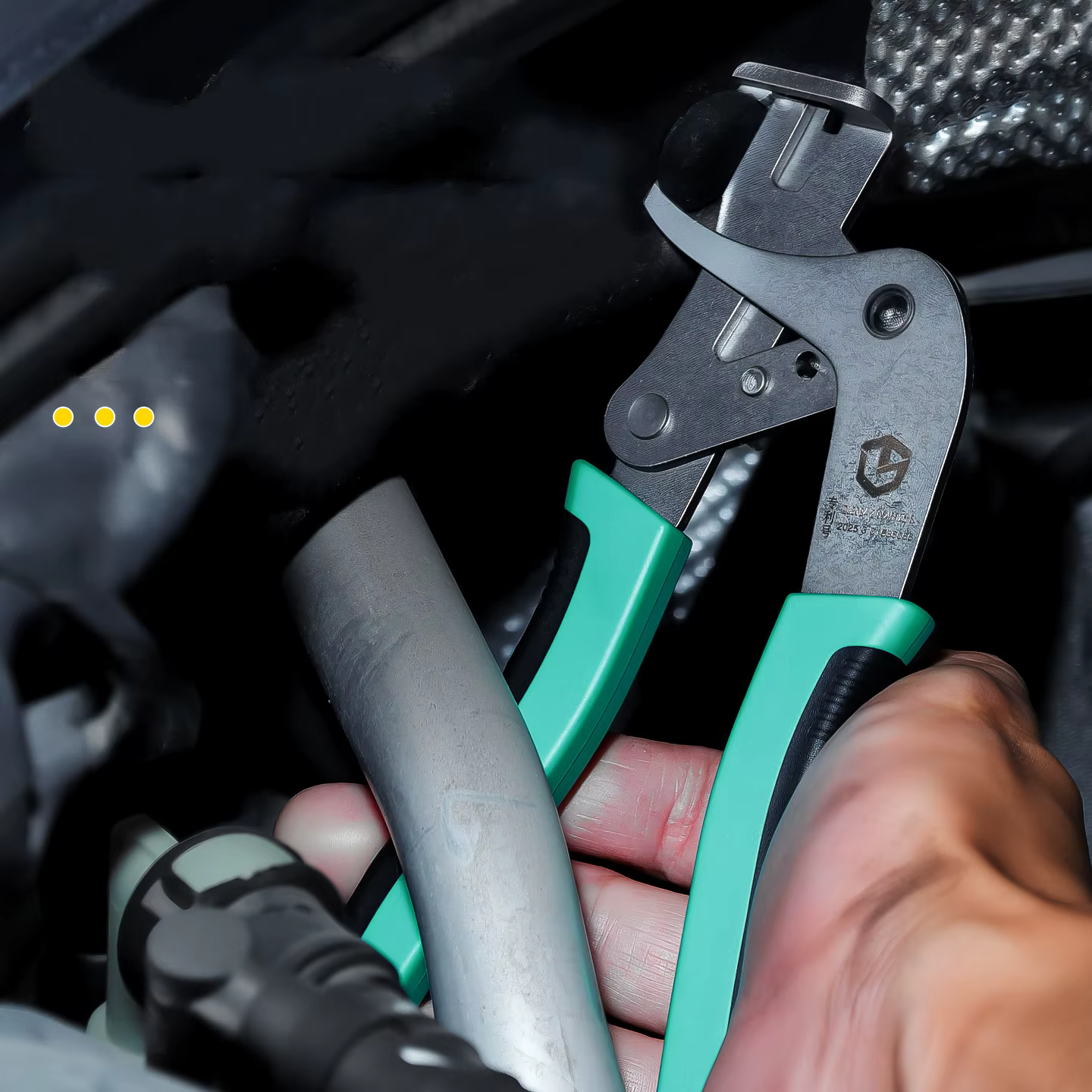 Pince à Clip pour voiture, outil de retrait de panneau automatique avec outils de rivets de fixation